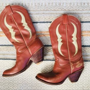 Western Vintage Cowgirl Boot by Clover